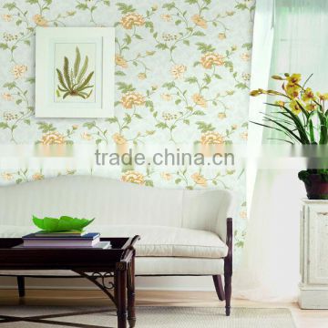 SY081404 soundproof,self adhesive pvc wallpaper