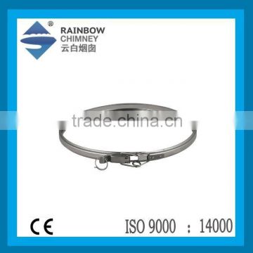 Stainless steel fireplace chimney Locking band