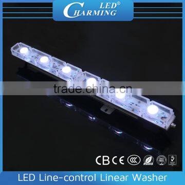 latest product DMX512 linear control washer tube 1000mm outdoor lighting