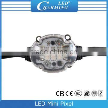 Waterproof 6pcs/pixel SMD5050 Lamps Led Dot Matrix Light for the Building Facade Lighting photo-5