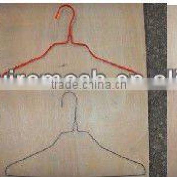 Clothes hanger pressing machine