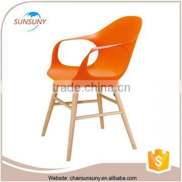 Commercial Design Wholesale Cheap Wood Restaurant Chair photo-2