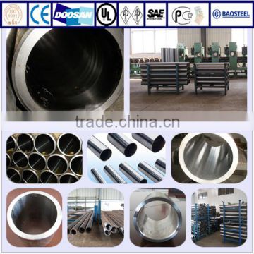 EN standard stress relieved and bright annealing cold drawn seamless steel tube