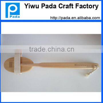 Natural Dry Body Brush & Brush for Dry Brushing With Long Detachable Handle and Boar Bristles - Exfoliate Skin photo-4