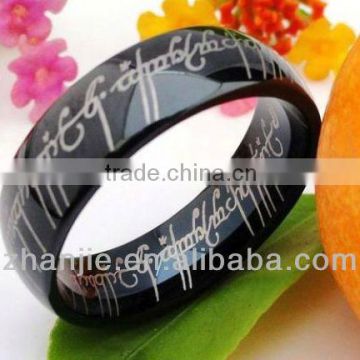 Wholesale black sapphire rings