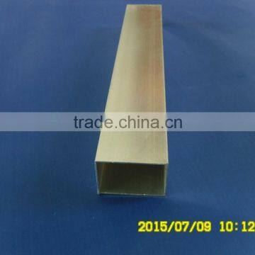 Aluminium tube profile 25X38