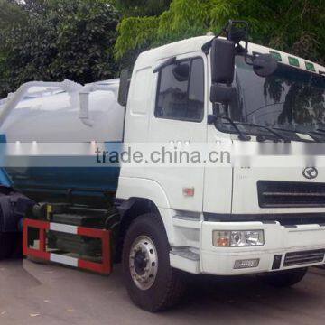 CAMC 6x4 20000L Vacuum Sewage Suction Truck With Vacuum Pump WEICHAI Diesel Engine WP10.270N 270hp