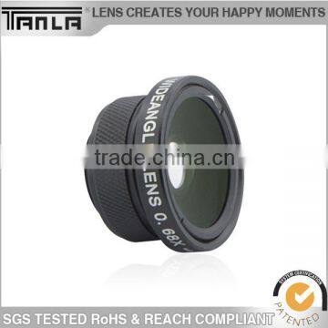 China ODM gift promotion 58mm 0.45x wide angle lens