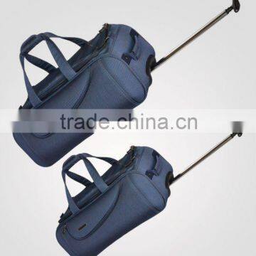 2012 luxury Duffel bag with trolley