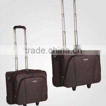 2012 Fabric Laptop Travel Trolley cabin bag