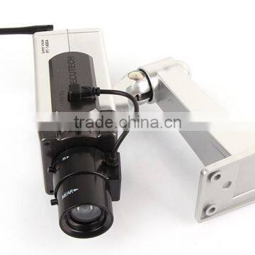 Fake Camera Dummy LED Surveillance Security Bullet Camera photo-2