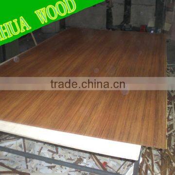 melamine faced/coated plywood