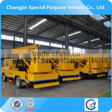 cheap aerial work platform truck,high quality overhead working truck