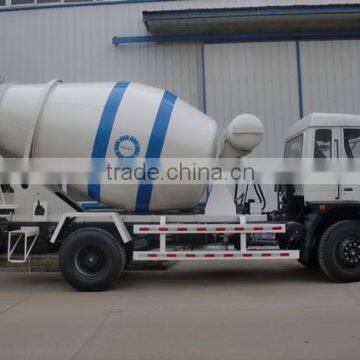 New Arrival Cheap Price Customized for Export High Quality Q345/16Mn Dongfeng 6cbm 6m3 Rhd Concrete Mixer Truck photo-6
