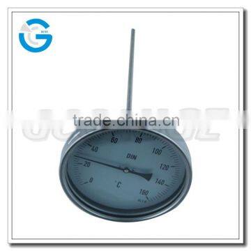 High Quality All Stainless Steel Bimetallic Thermometer of 0 to 150c photo-3