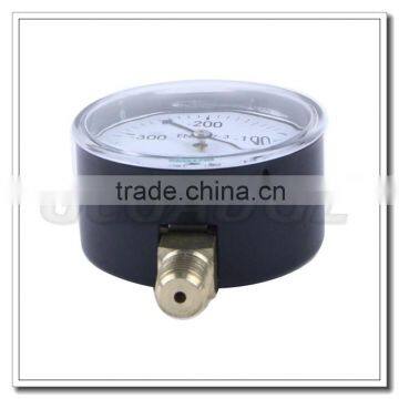 High Quality Black Steel Brass Internal Vacuum Gague photo-4