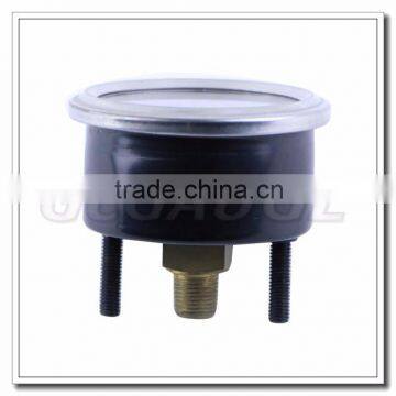 High Quality Steel Back Connection Pressure Gauge With 3 Segment Display photo-2