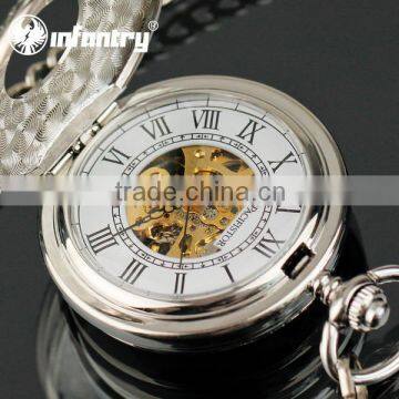 Infantry High Quality Skeleton China Watch