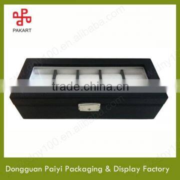 Wrist Watch Box for Display with 5 Pillow from Dongguan New Products 2015