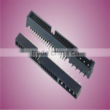 Male Gender and PCB Application 1.27mm pin header connector