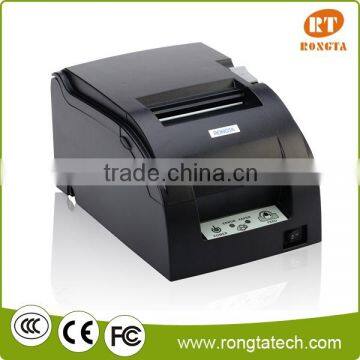 Rongta 76mm dot matrix pos printer impact printer cutter double color printing