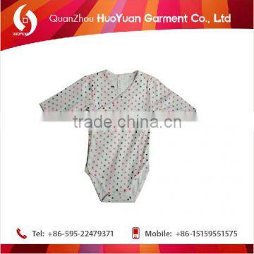 Hot sale high quality huoyuan middle -length sleeves ramper