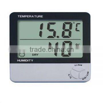 Digital Thermometer Hygrometer indoor type in low price for promotion