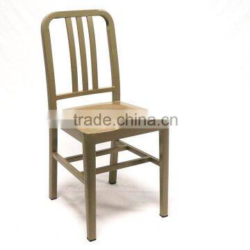 Home Commercial Use chair metal Restaurant Dining Chair for Sale