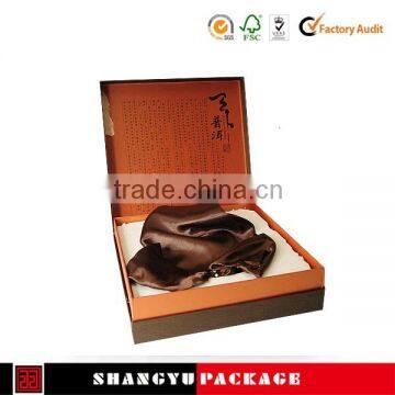 Two side offset paper high quality cardboard wine boxes suppliers