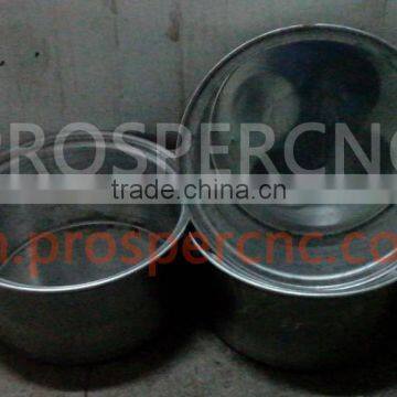 Cnc Frying Pan , Cook Ware Spinning Machine