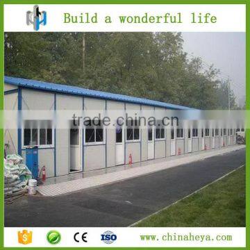 Low cost sandwich panel portable worker accommodation prefab house for sale