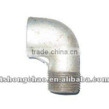 Galvanized Malleable Iron Elbow photo-6