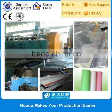 PEVA film machine for umbrella production