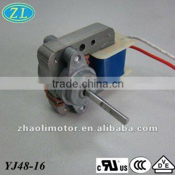 Fan motor Small electric motors Shaded pole motorYJ48-16 electric motor specifications for electric fireplace,oven,heater
