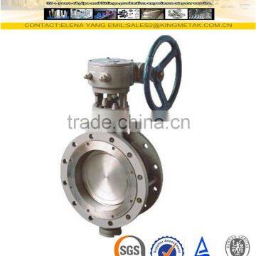 Stainless Steel Flanged Butterfly Valve Handles photo-6