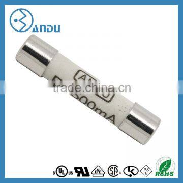 Ceramic FUSE LINK Fuses 250V 1A 10X38 Fuse Factory Price