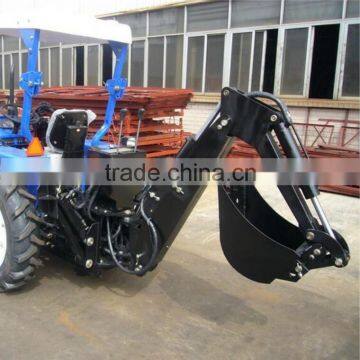 High quality LW-5 Mini Garden tractor backhoe with CE certificate for sale