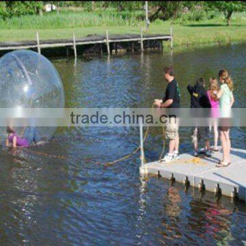 inflatable water zorb ball