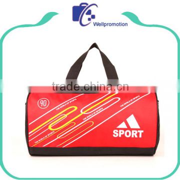 Custom logo waterproof gym sports travel duffle bag for men