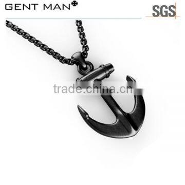 China Supplier Wholesale Cheap Stainless steel Anchor Charm Pendant