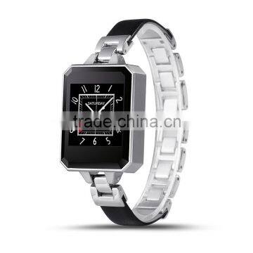 2016 New Bluetooth Smart Watch WristWatch LEM2 Women Watch for HTC Huawei LG Xiaomi Android Phone Support Call Message