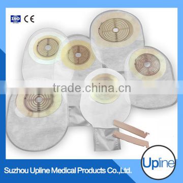 Adult urostomy bag for two piece