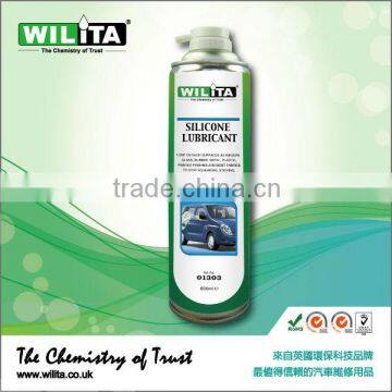 Car Care Silicone Based Lubricant Spray