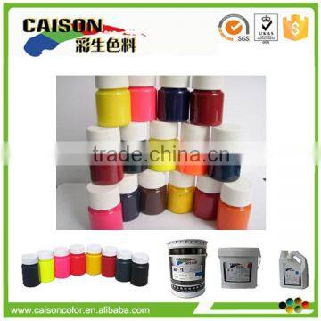 pigment color paste designed for latex household gloves