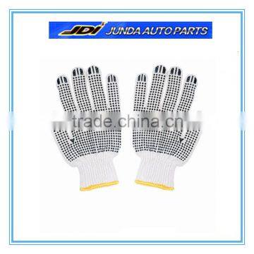 PVC Dotted Cotton Glove safety knitted cotton work glove