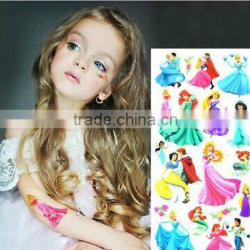 Custom Cartoon Animal Temporary Tattoo for Kids Waterproof Color Tattoo Sticker Children Tattoo Sticker Manufacturer Quality Choice