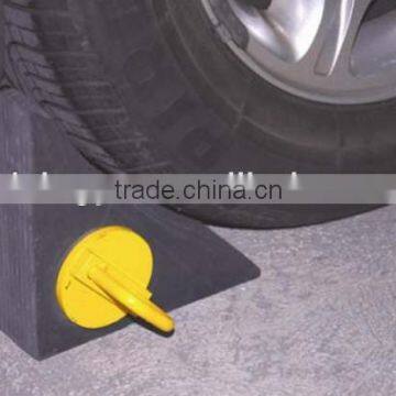 best selling rubber road speed hump with flexible installment