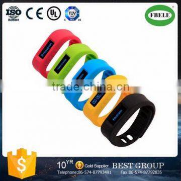 FBWATCH001 hot sale bluetooth 4.0 pedometer new arrival wristband calories pedometer (FBELE)                        
                                                Quality Choice