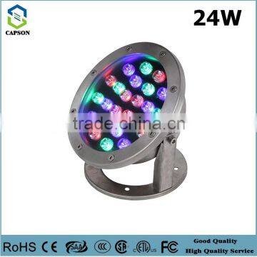 AC Or DC12V /24V led underwater light strip swimming pool lamp