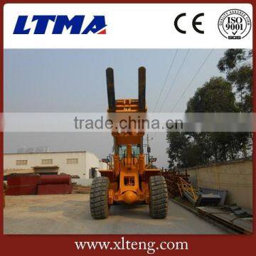 mining front loader marble granite fork loader